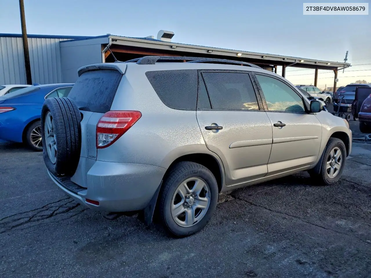 2T3BF4DV8AW058679 2010 Toyota Rav4
