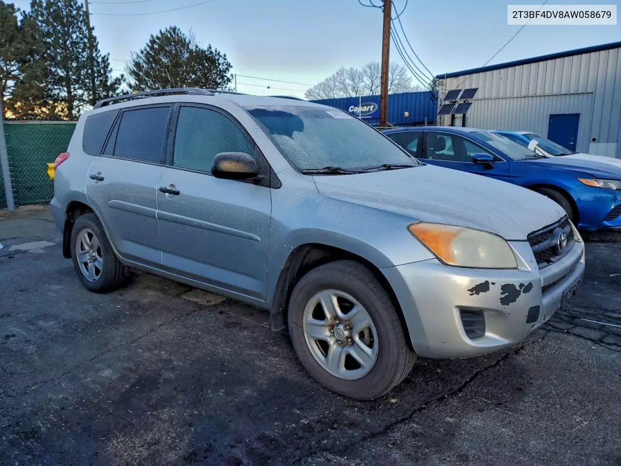 2T3BF4DV8AW058679 2010 Toyota Rav4