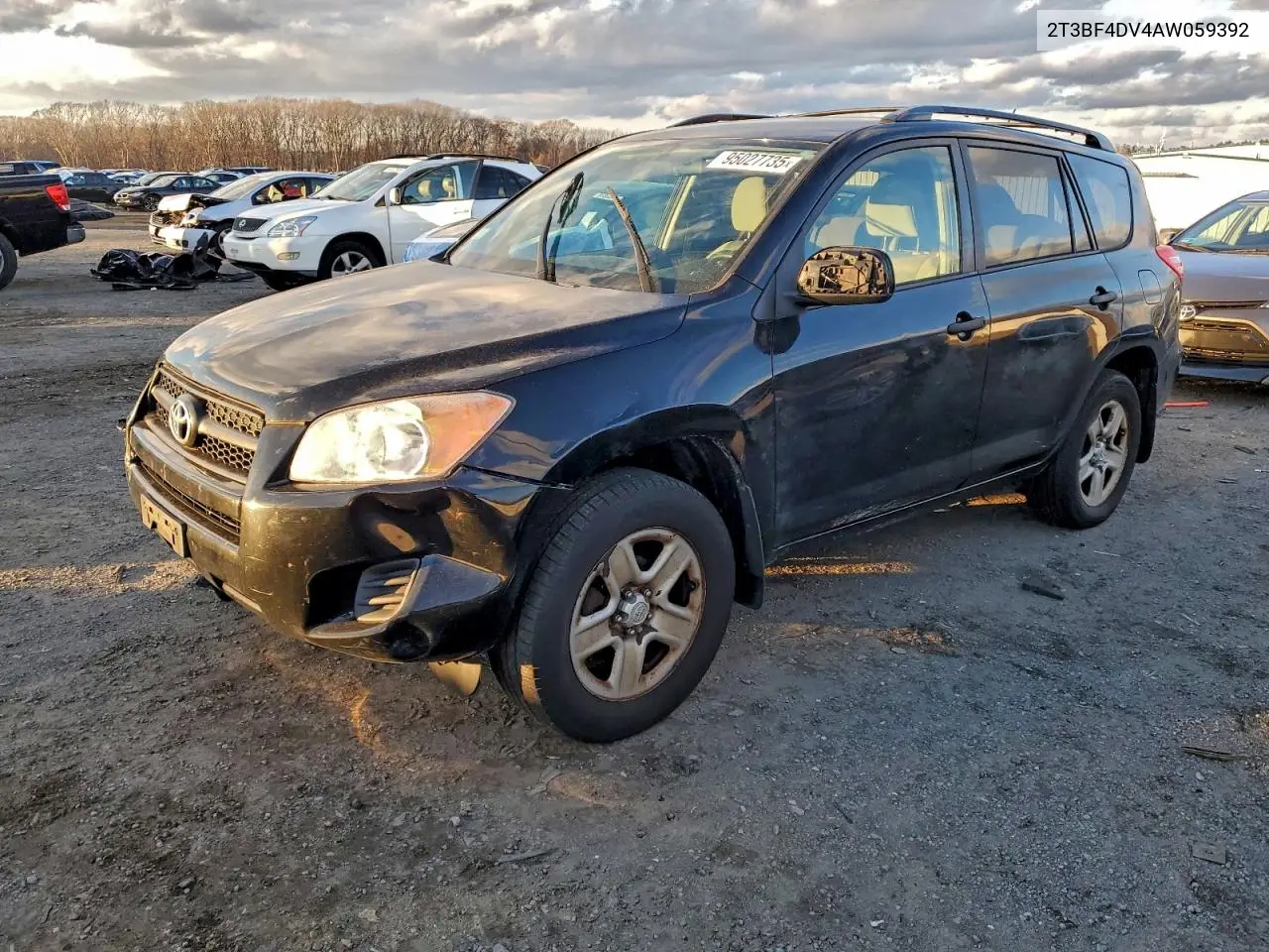 2T3BF4DV4AW059392 2010 Toyota Rav4
