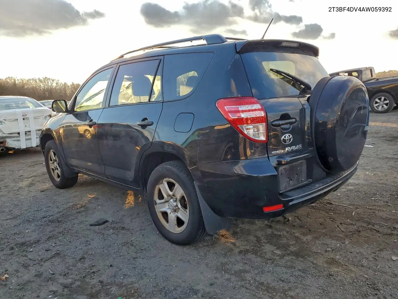 2T3BF4DV4AW059392 2010 Toyota Rav4