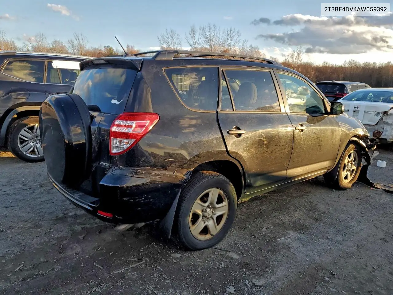2T3BF4DV4AW059392 2010 Toyota Rav4
