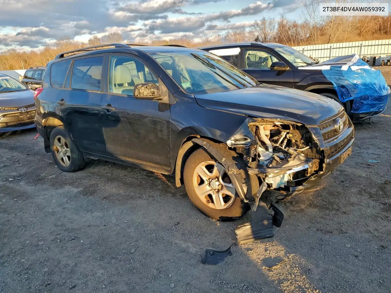 2T3BF4DV4AW059392 2010 Toyota Rav4