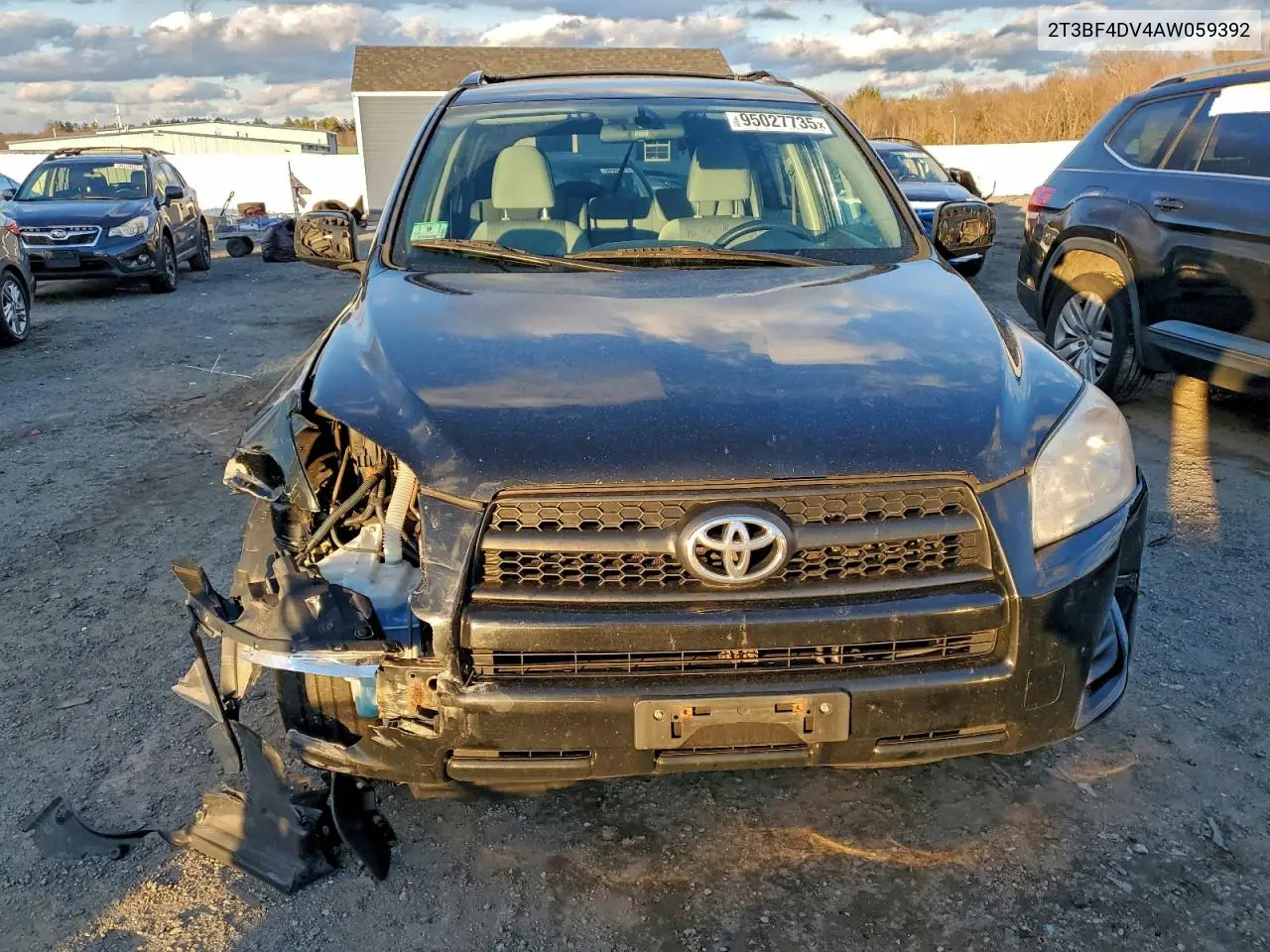 2T3BF4DV4AW059392 2010 Toyota Rav4