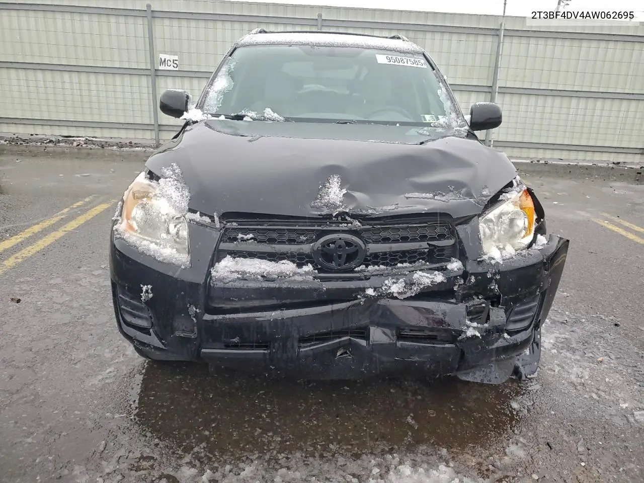 2T3BF4DV4AW062695 2010 Toyota Rav4