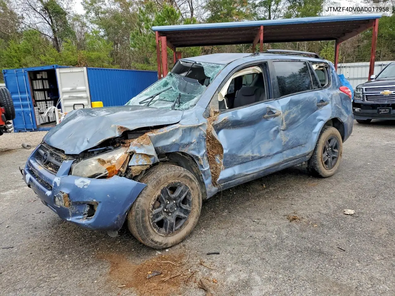 JTMZF4DV0AD017958 2010 Toyota Rav4
