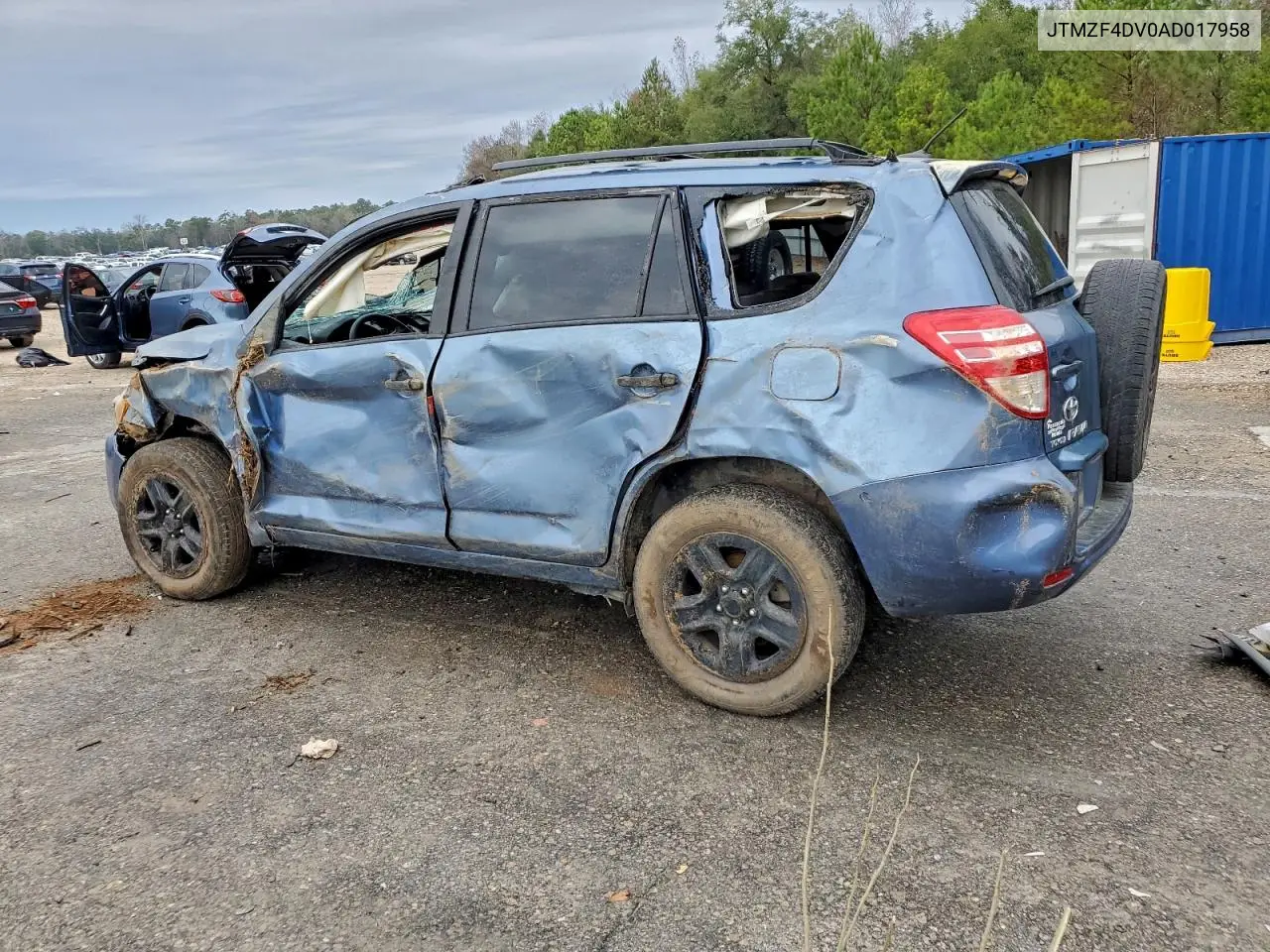 JTMZF4DV0AD017958 2010 Toyota Rav4