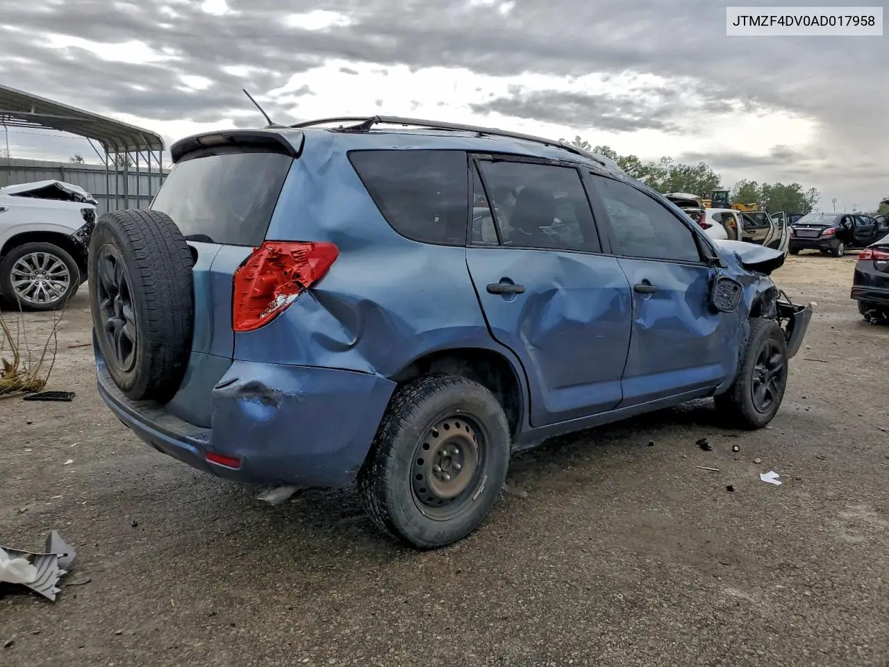 JTMZF4DV0AD017958 2010 Toyota Rav4