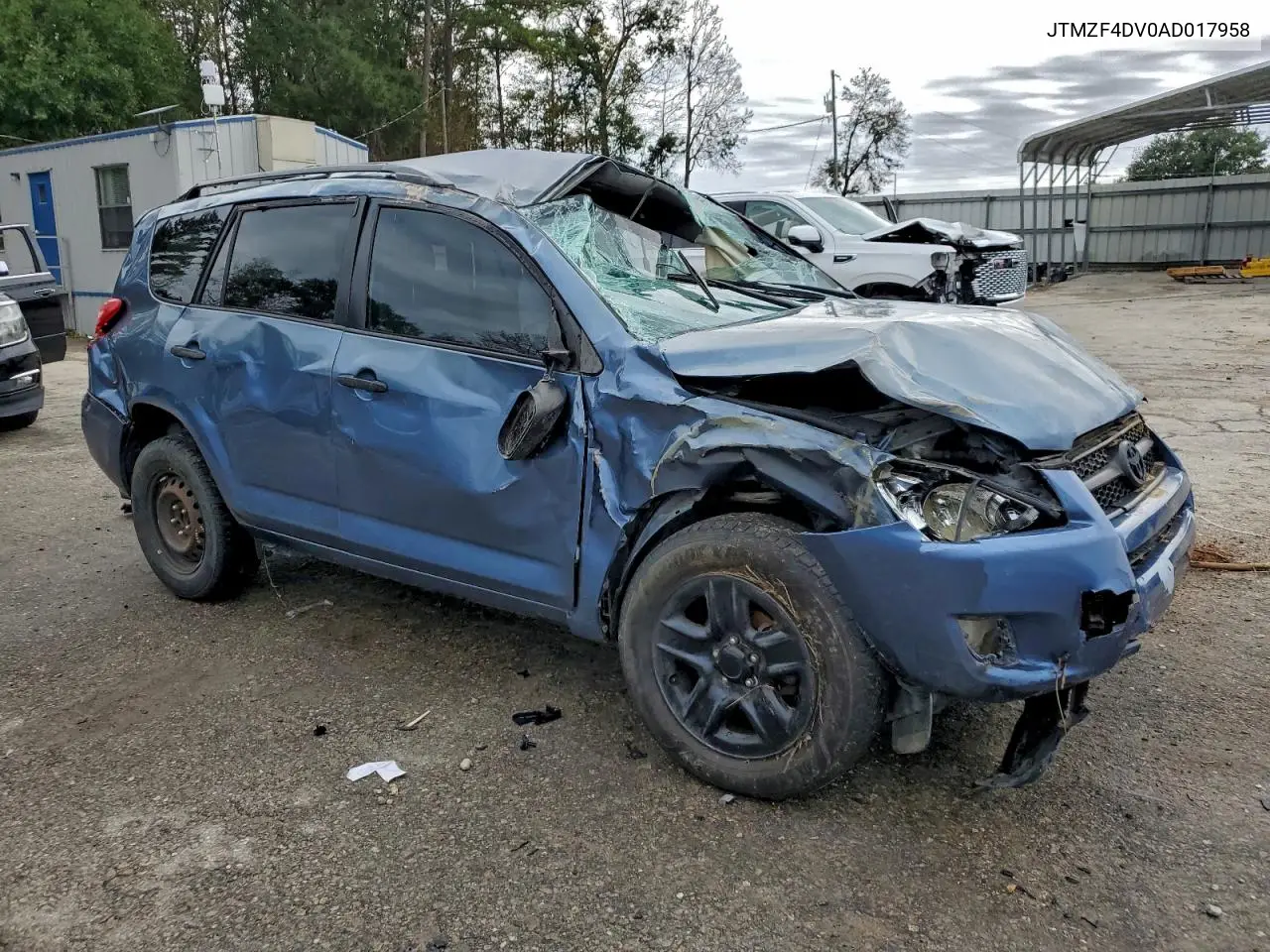 JTMZF4DV0AD017958 2010 Toyota Rav4