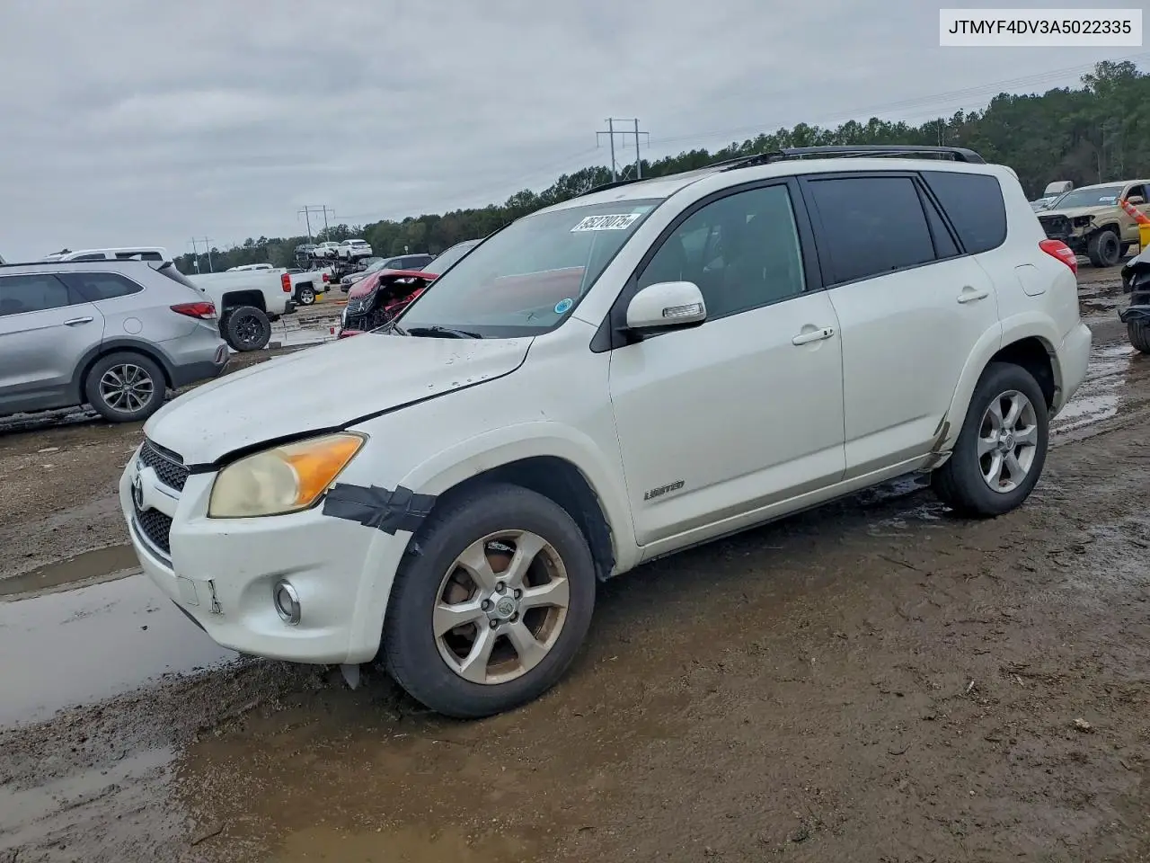 JTMYF4DV3A5022335 2010 Toyota Rav4 Limited