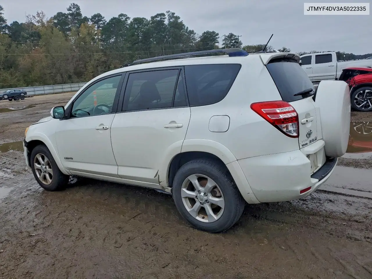 JTMYF4DV3A5022335 2010 Toyota Rav4 Limited