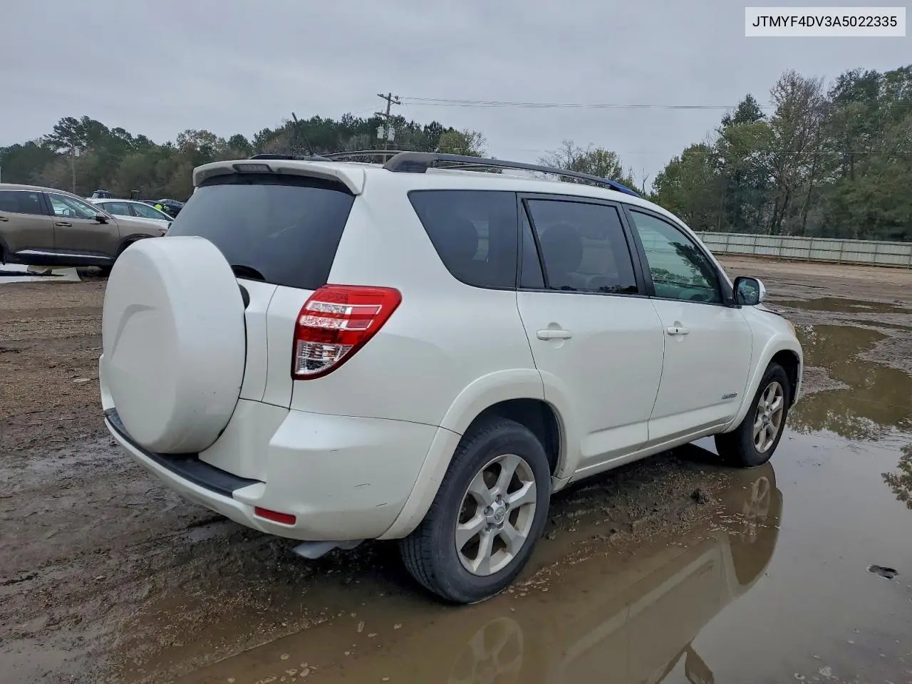 JTMYF4DV3A5022335 2010 Toyota Rav4 Limited
