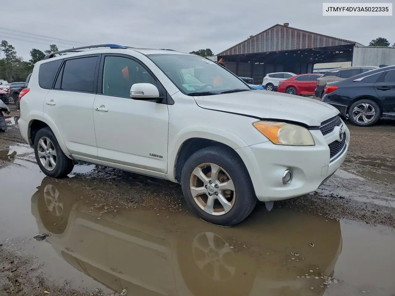 JTMYF4DV3A5022335 2010 Toyota Rav4 Limited