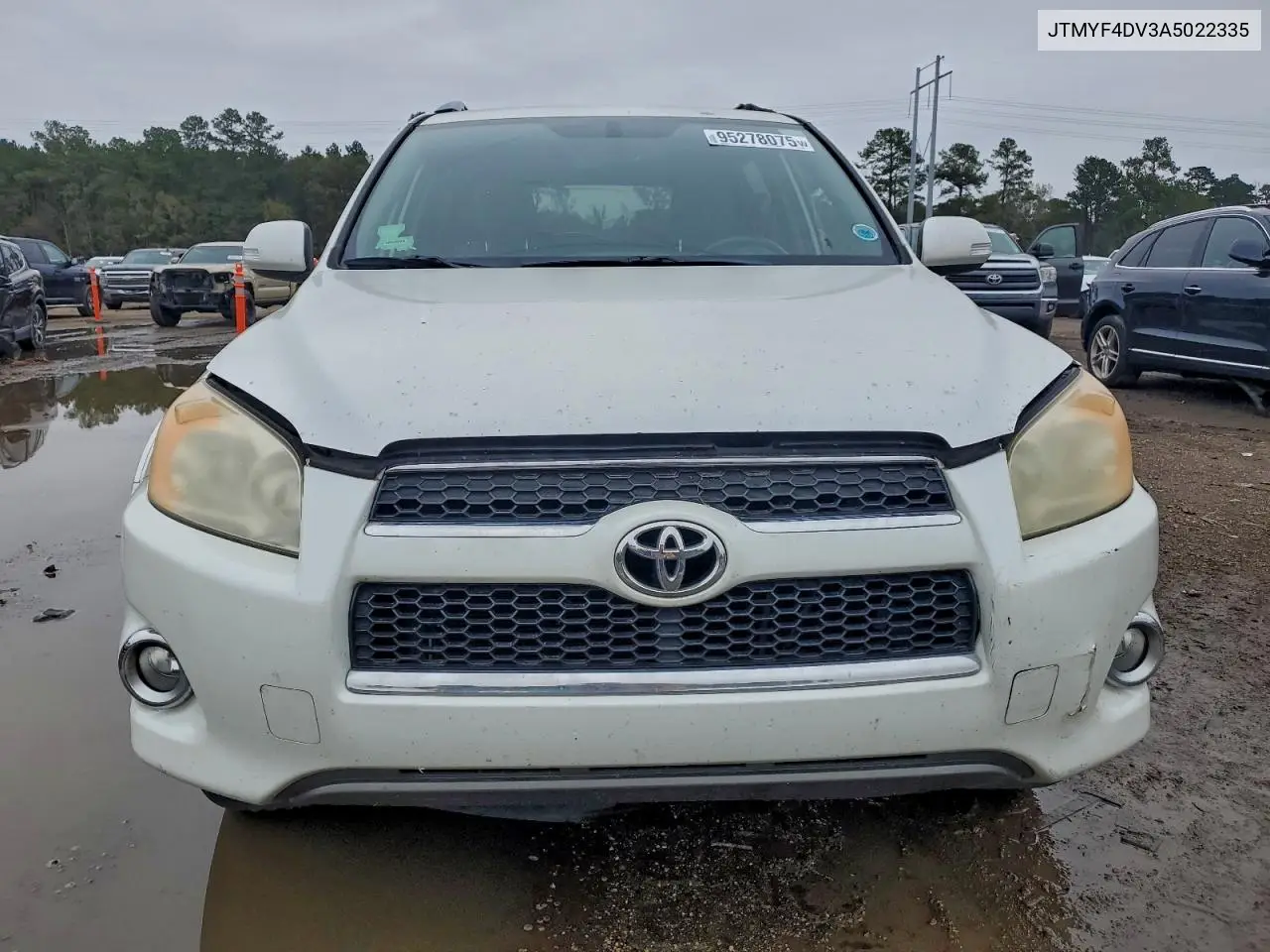 JTMYF4DV3A5022335 2010 Toyota Rav4 Limited