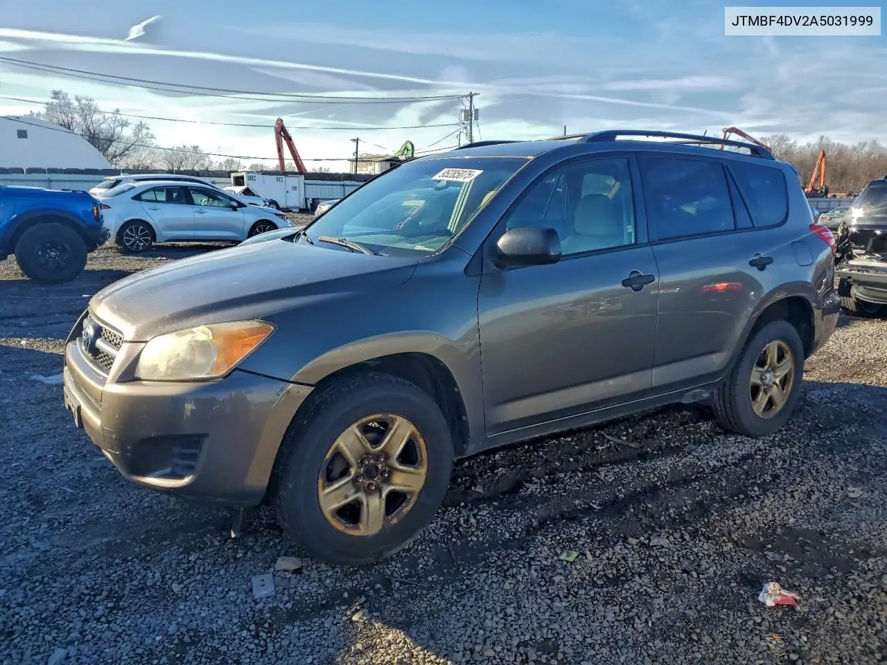 JTMBF4DV2A5031999 2010 Toyota Rav4