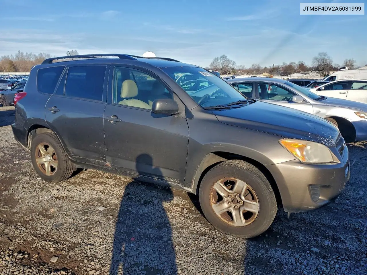 JTMBF4DV2A5031999 2010 Toyota Rav4