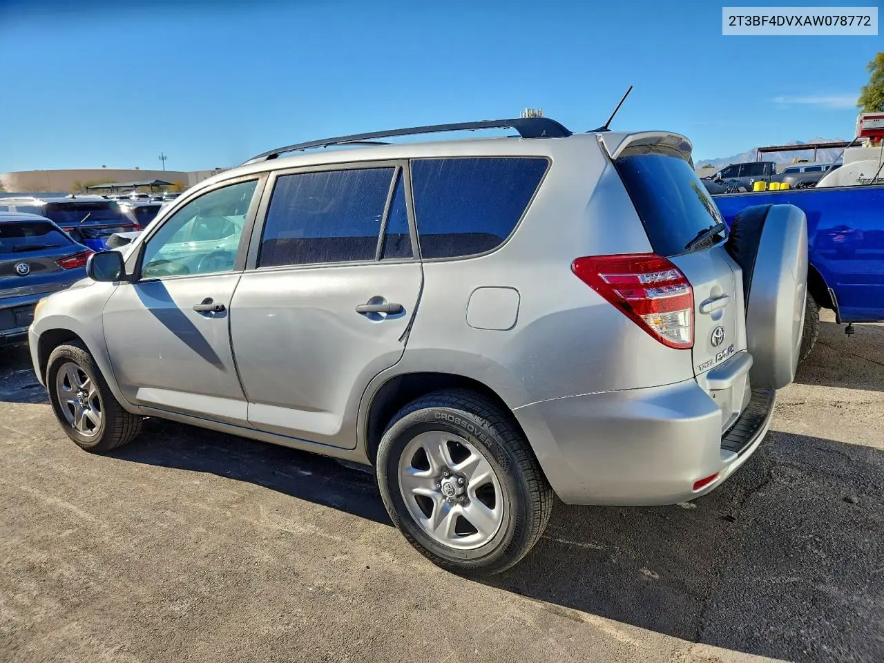 2T3BF4DVXAW078772 2010 Toyota Rav4