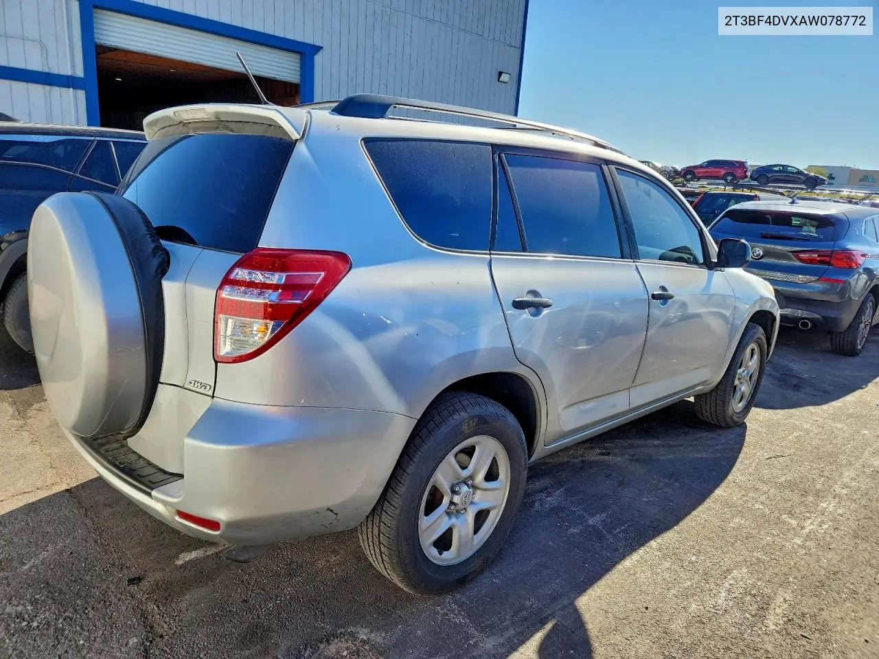 2T3BF4DVXAW078772 2010 Toyota Rav4