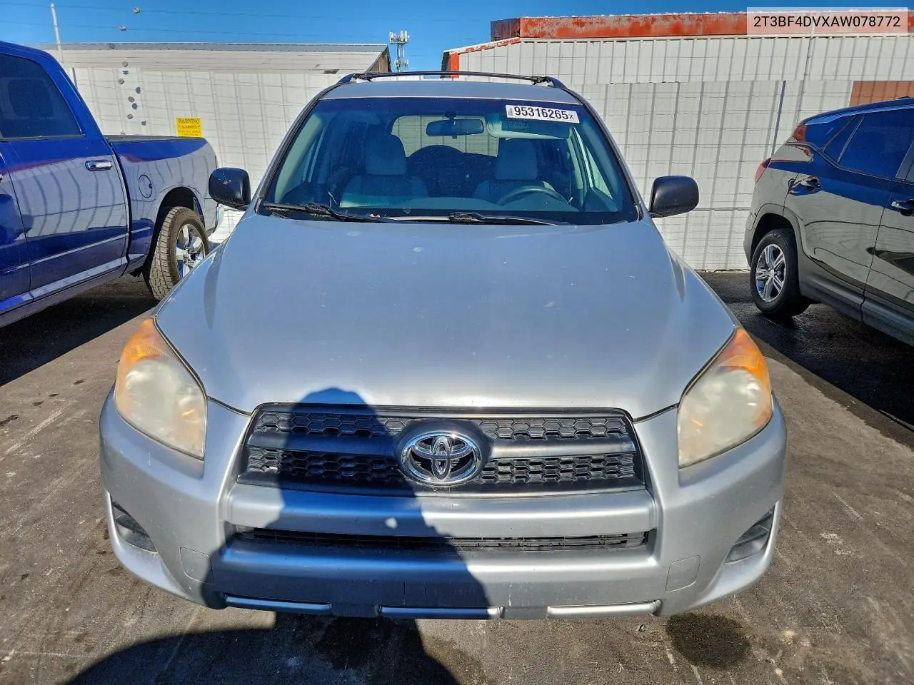 2T3BF4DVXAW078772 2010 Toyota Rav4