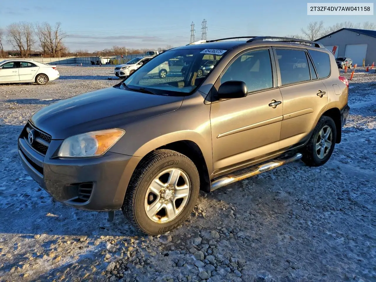 2T3ZF4DV7AW041158 2010 Toyota Rav4