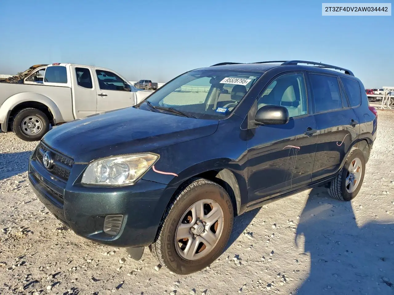 2T3ZF4DV2AW034442 2010 Toyota Rav4