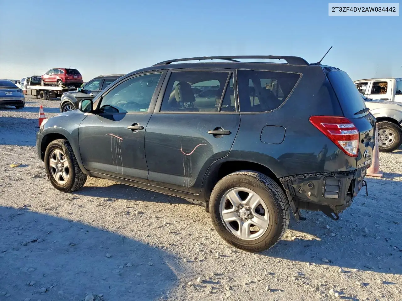 2T3ZF4DV2AW034442 2010 Toyota Rav4