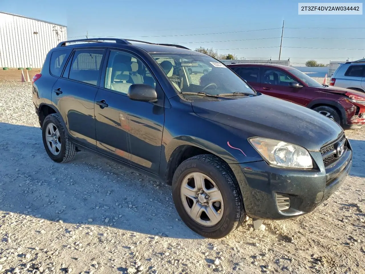 2T3ZF4DV2AW034442 2010 Toyota Rav4