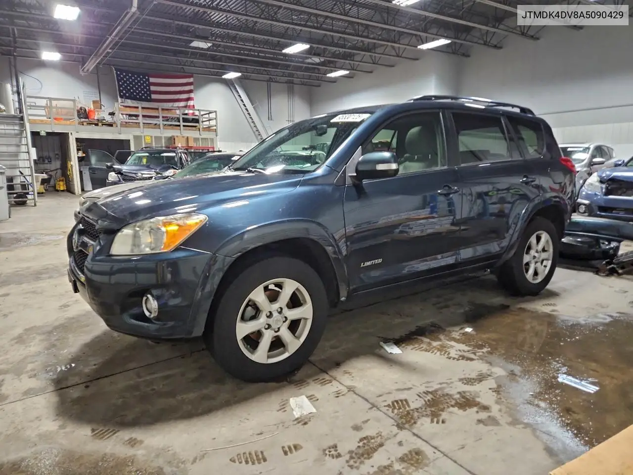 JTMDK4DV8A5090429 2010 Toyota Rav4 Limited