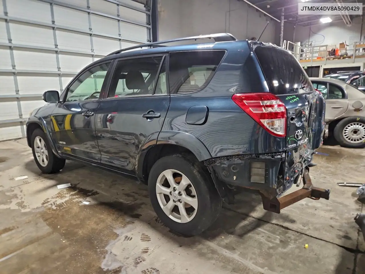 JTMDK4DV8A5090429 2010 Toyota Rav4 Limited