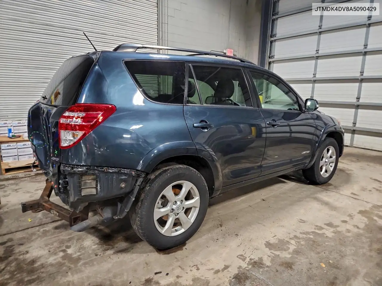 JTMDK4DV8A5090429 2010 Toyota Rav4 Limited