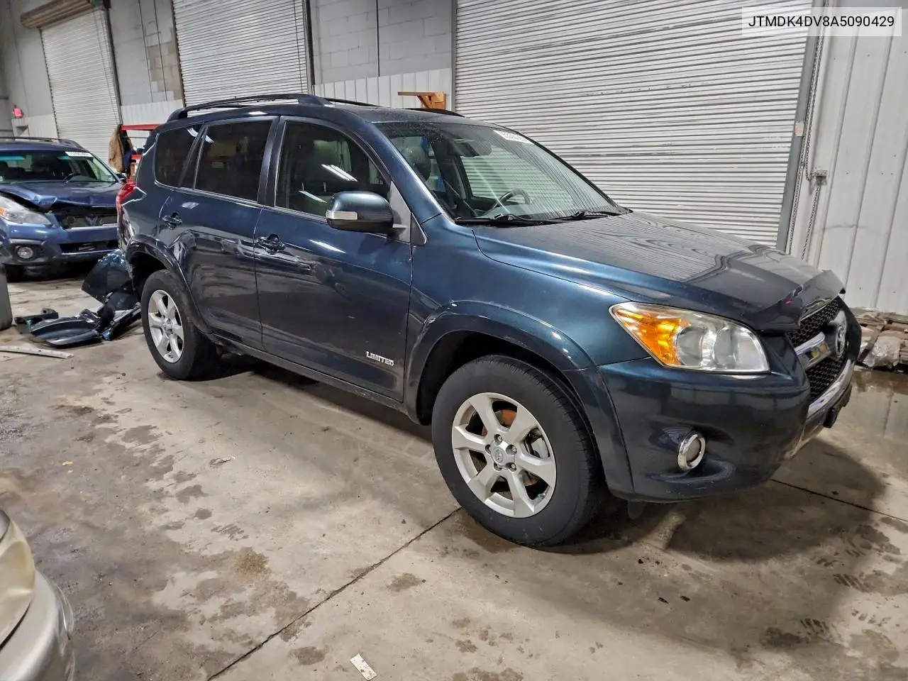 JTMDK4DV8A5090429 2010 Toyota Rav4 Limited