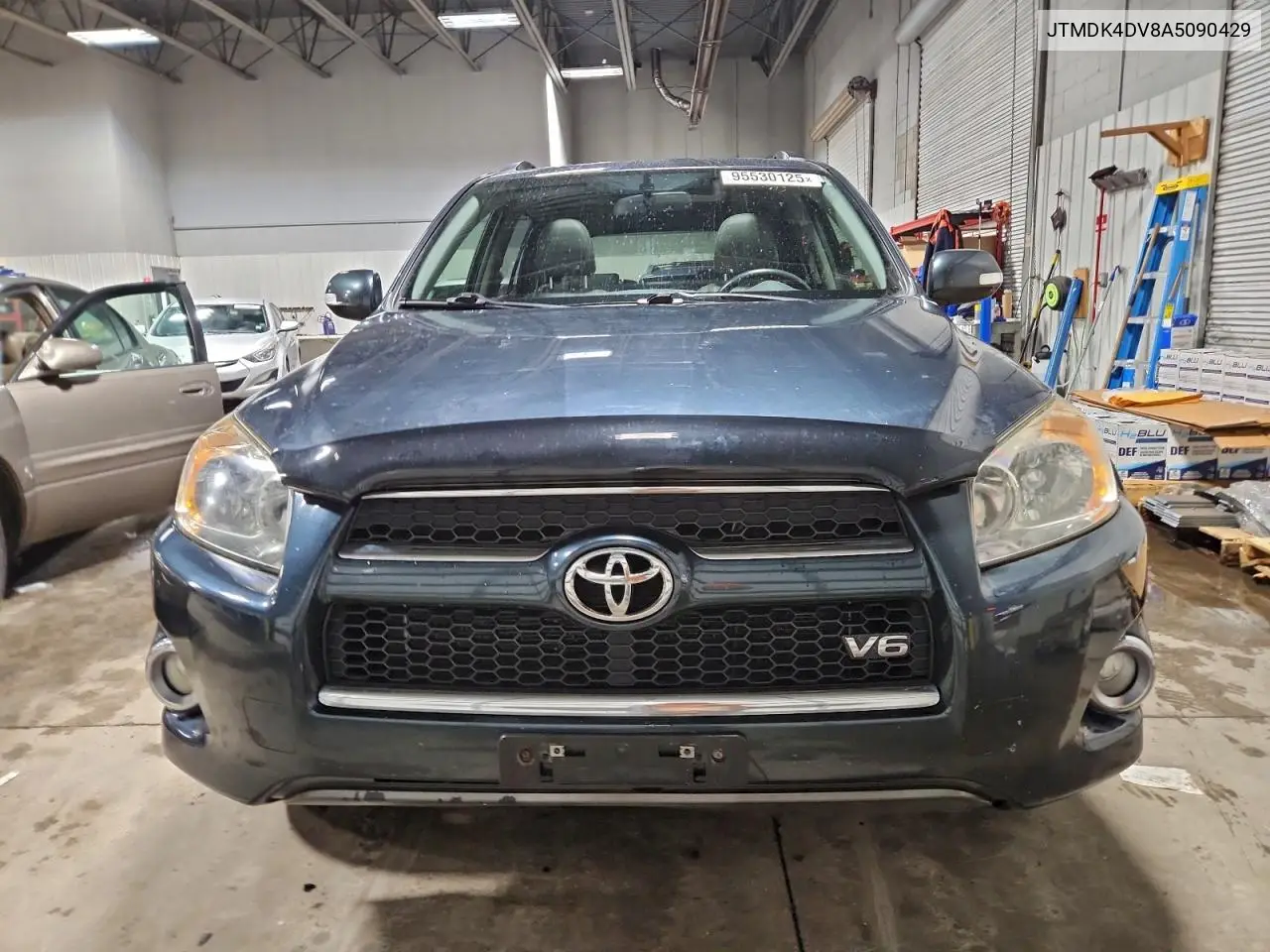 JTMDK4DV8A5090429 2010 Toyota Rav4 Limited