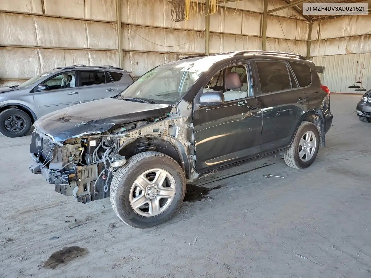 JTMZF4DV3AD021521 2010 Toyota Rav4