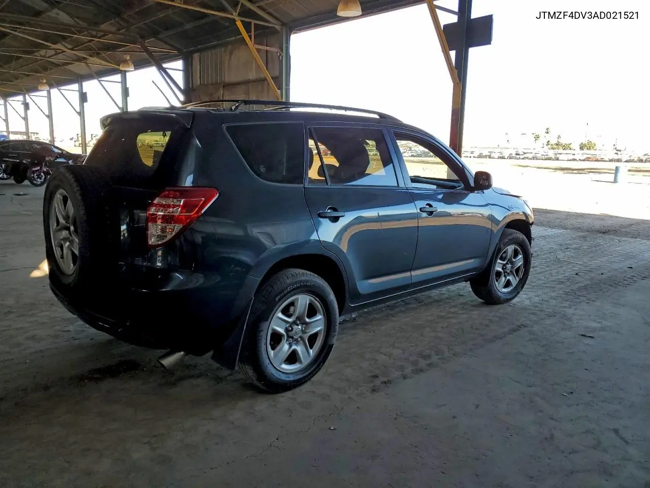 JTMZF4DV3AD021521 2010 Toyota Rav4