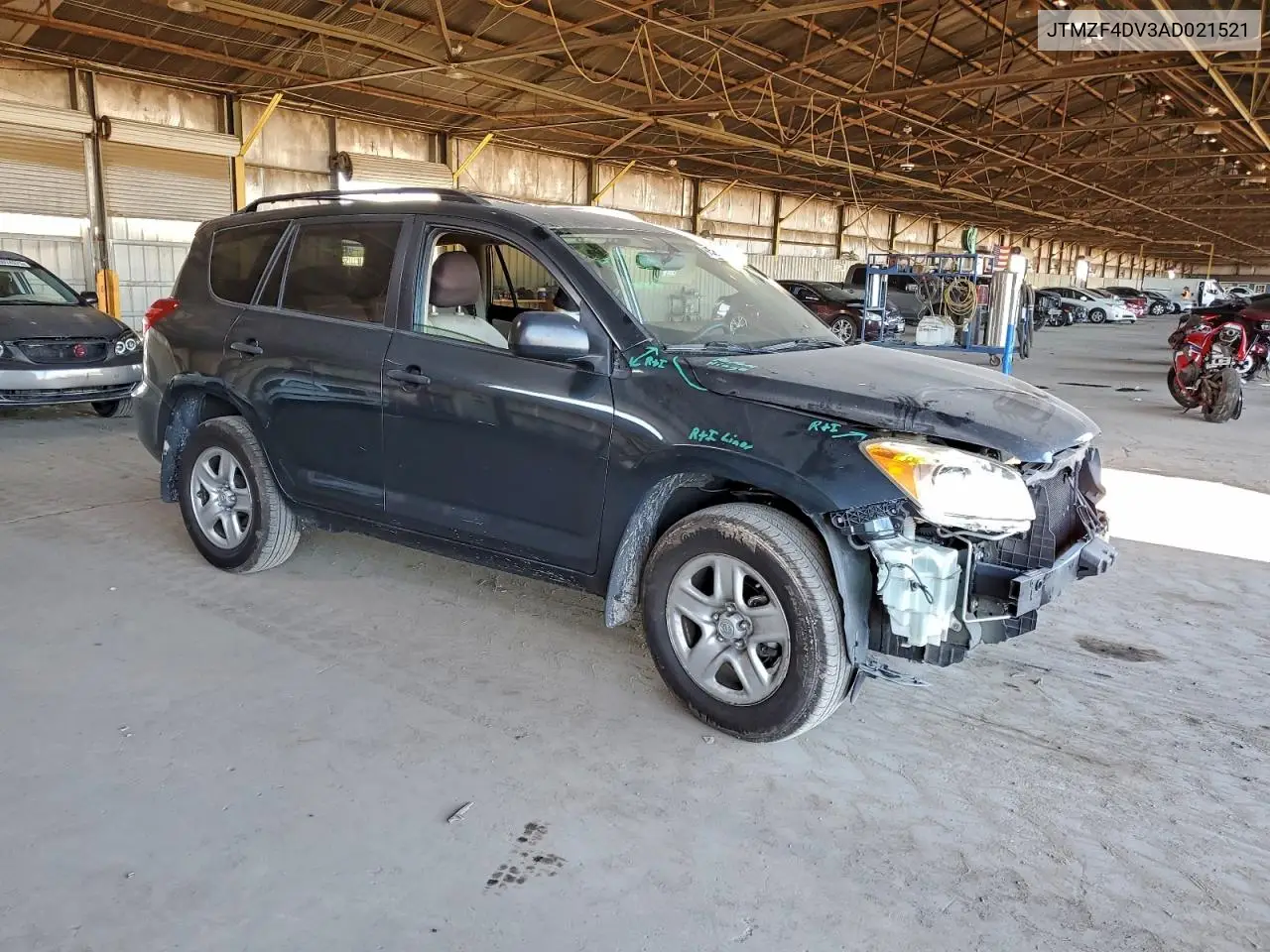JTMZF4DV3AD021521 2010 Toyota Rav4