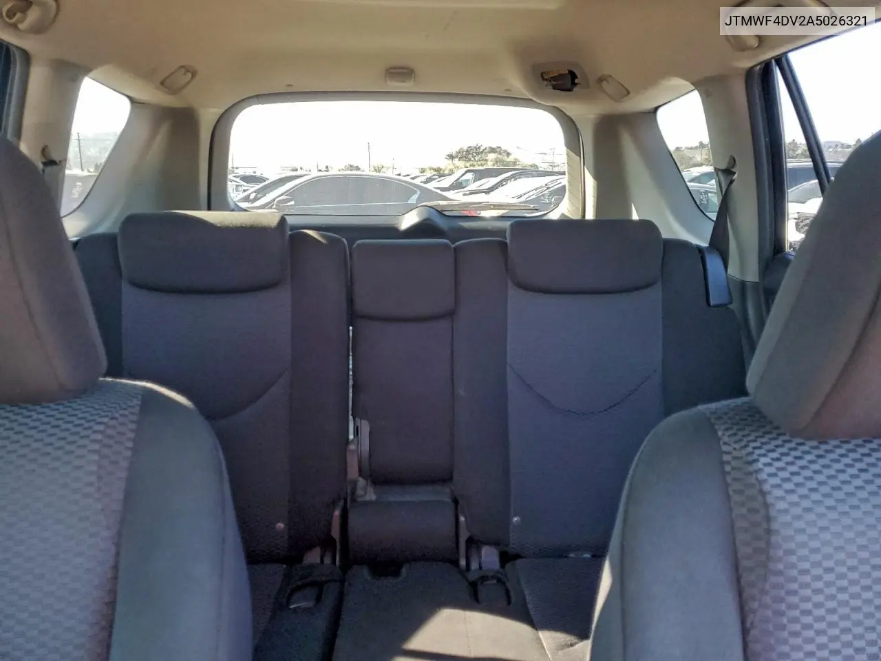 JTMWF4DV2A5026321 2010 Toyota Rav4 Sport