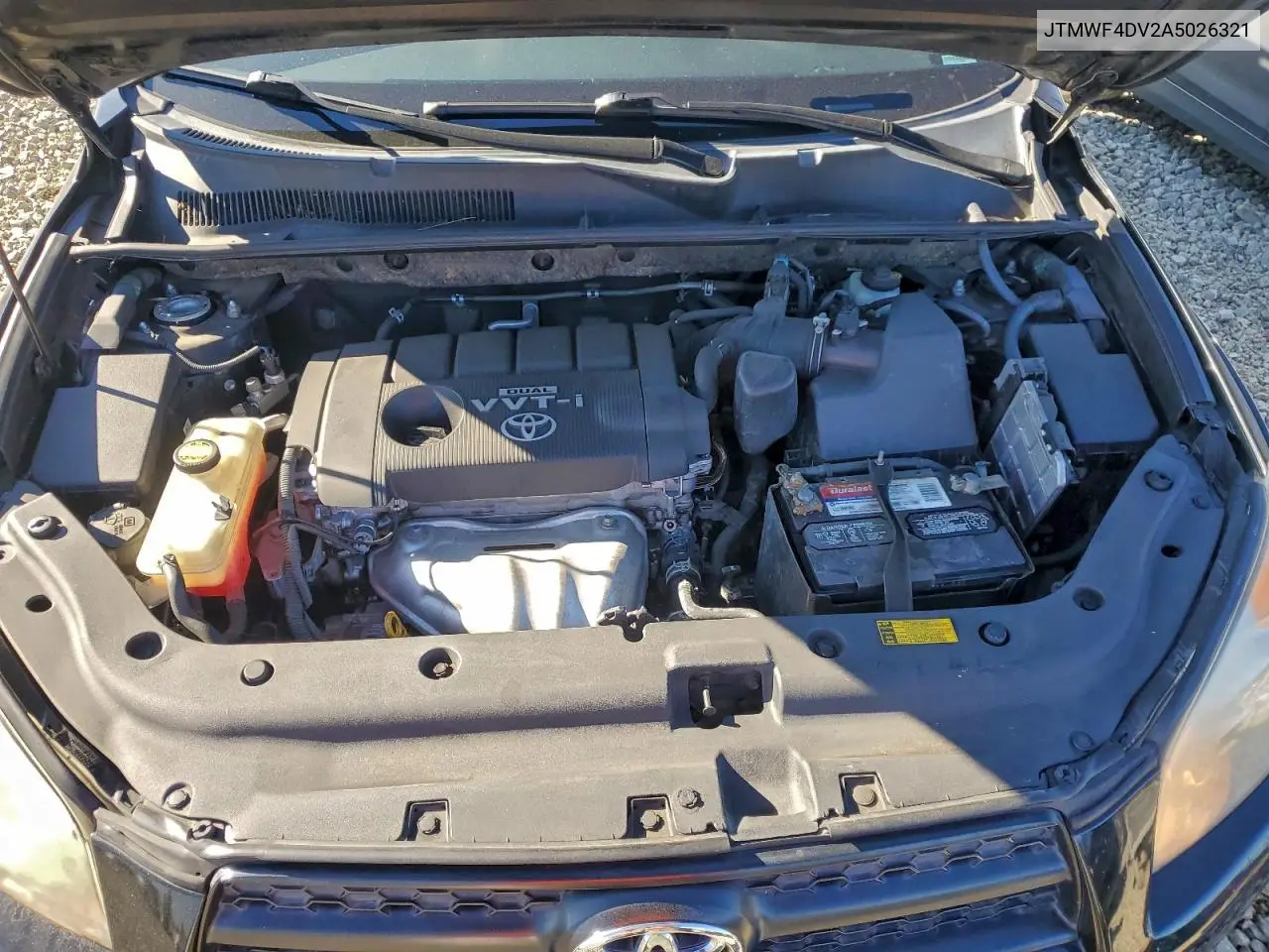JTMWF4DV2A5026321 2010 Toyota Rav4 Sport