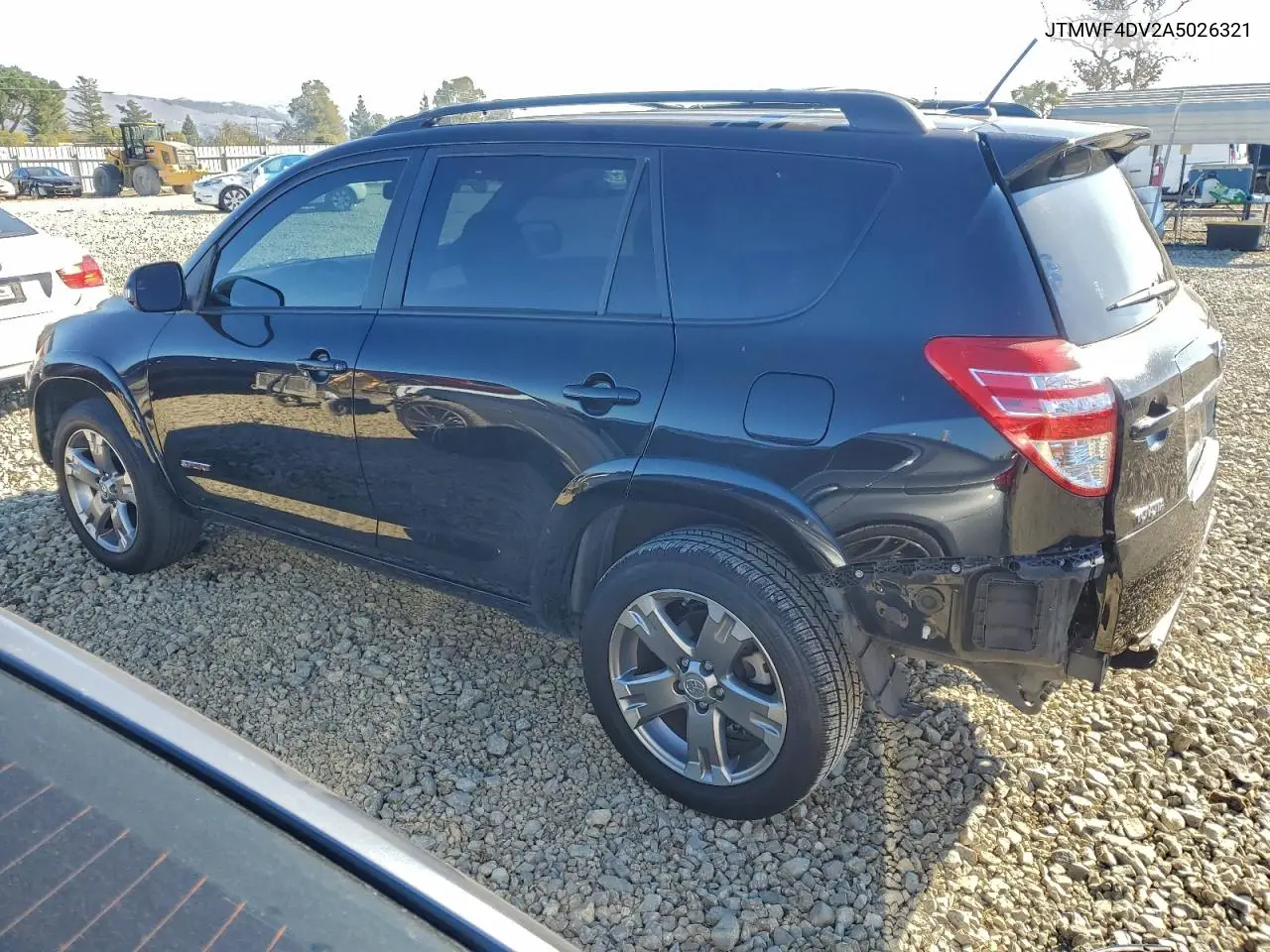 JTMWF4DV2A5026321 2010 Toyota Rav4 Sport