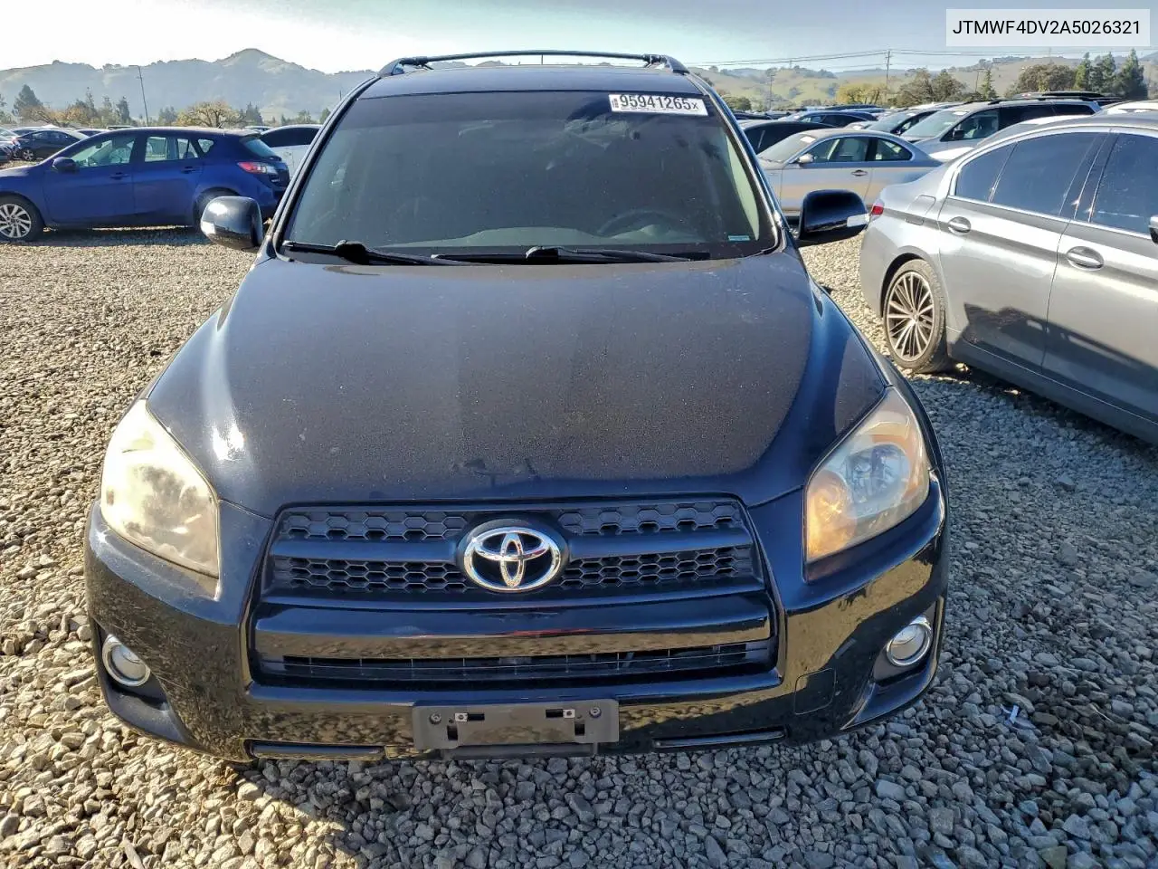 JTMWF4DV2A5026321 2010 Toyota Rav4 Sport