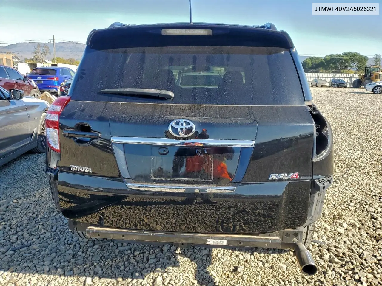 JTMWF4DV2A5026321 2010 Toyota Rav4 Sport