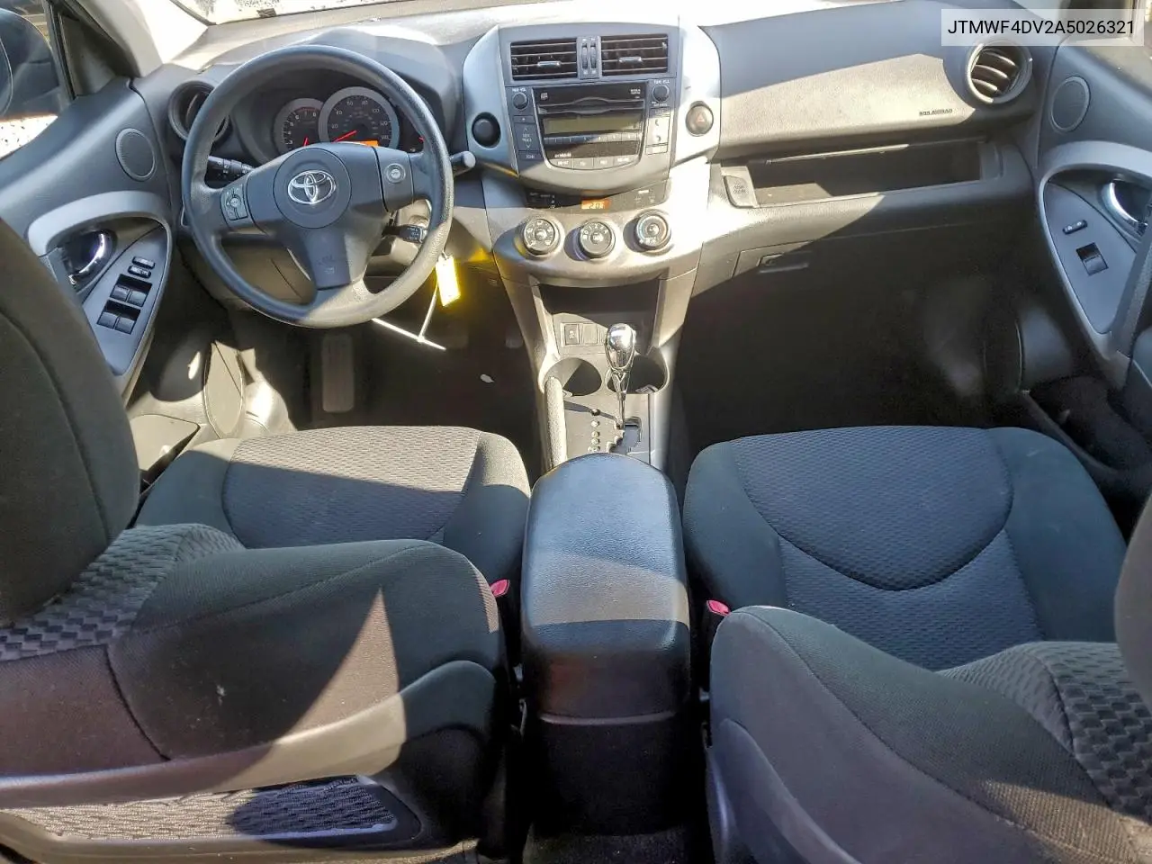 JTMWF4DV2A5026321 2010 Toyota Rav4 Sport