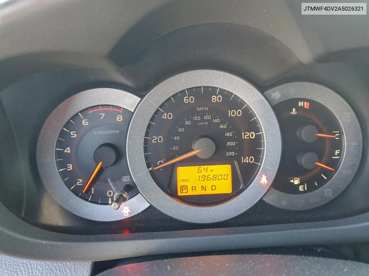 JTMWF4DV2A5026321 2010 Toyota Rav4 Sport