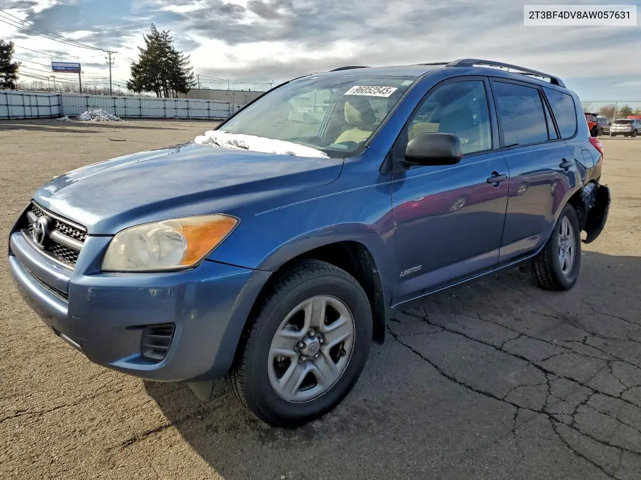 2T3BF4DV8AW057631 2010 Toyota Rav4