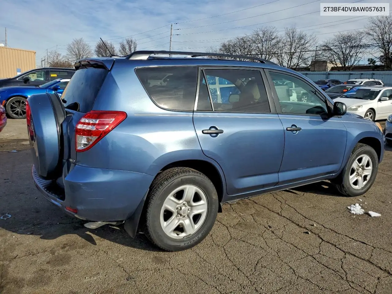 2T3BF4DV8AW057631 2010 Toyota Rav4
