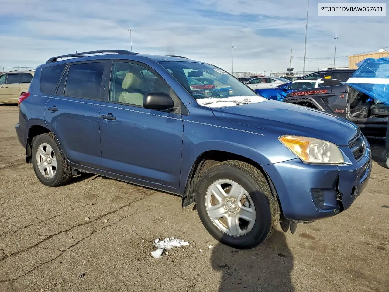 2T3BF4DV8AW057631 2010 Toyota Rav4
