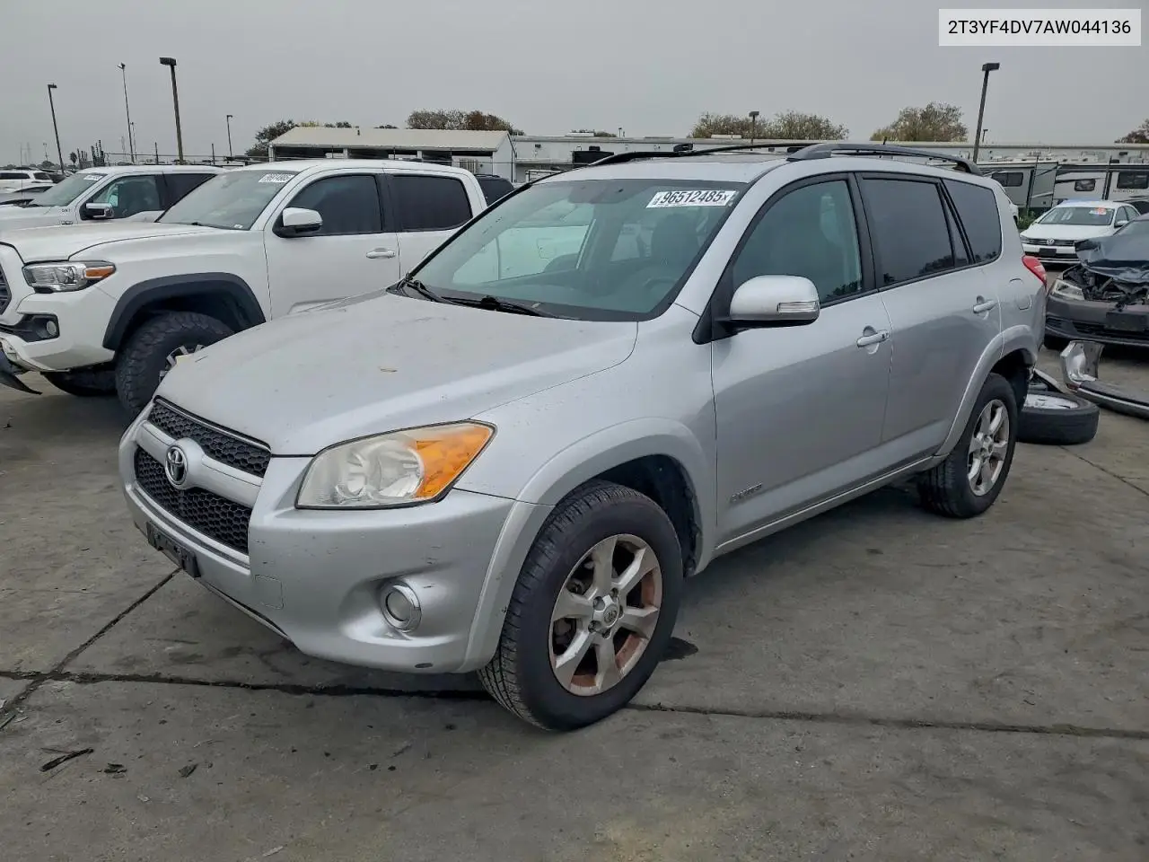 2T3YF4DV7AW044136 2010 Toyota Rav4 Limited