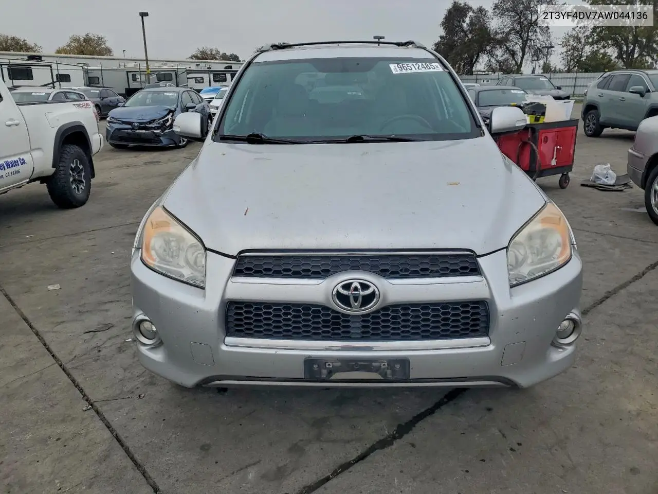 2T3YF4DV7AW044136 2010 Toyota Rav4 Limited
