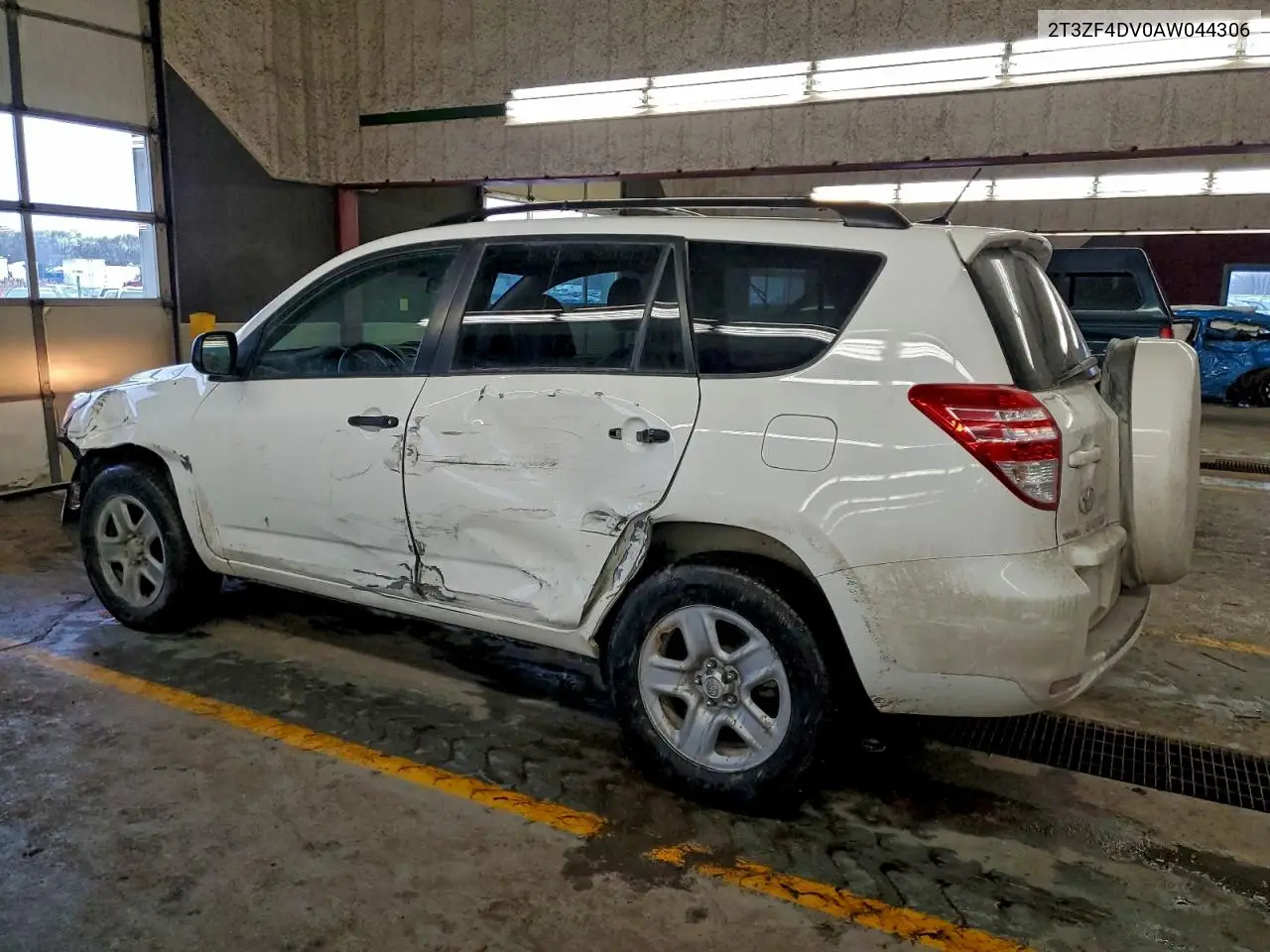 2T3ZF4DV0AW044306 2010 Toyota Rav4