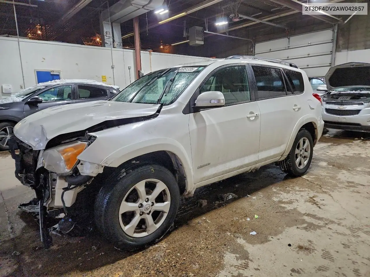 2T3DF4DV2AW042857 2010 Toyota Rav4 Limited