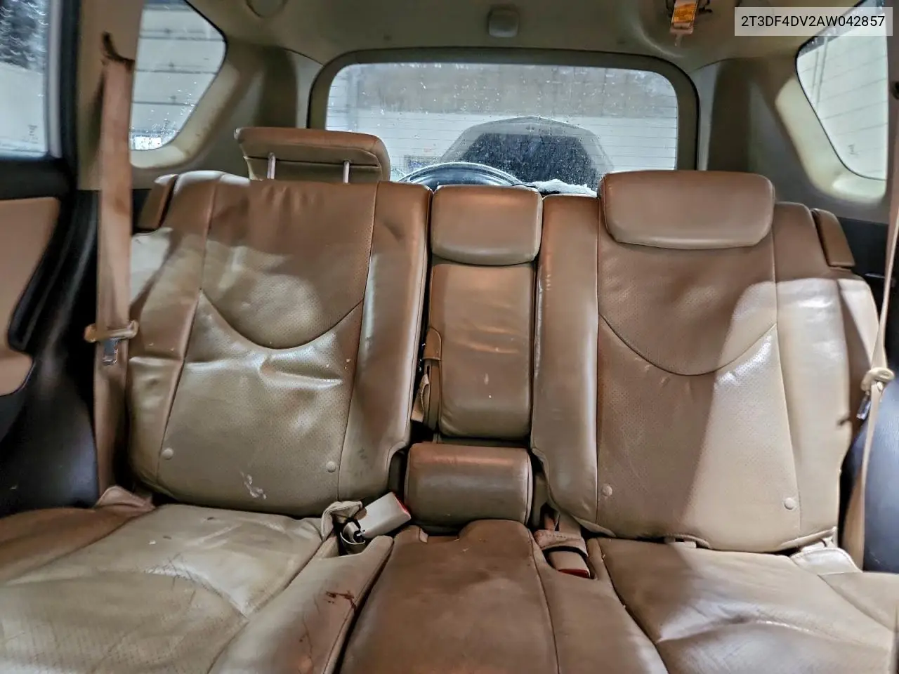 2T3DF4DV2AW042857 2010 Toyota Rav4 Limited