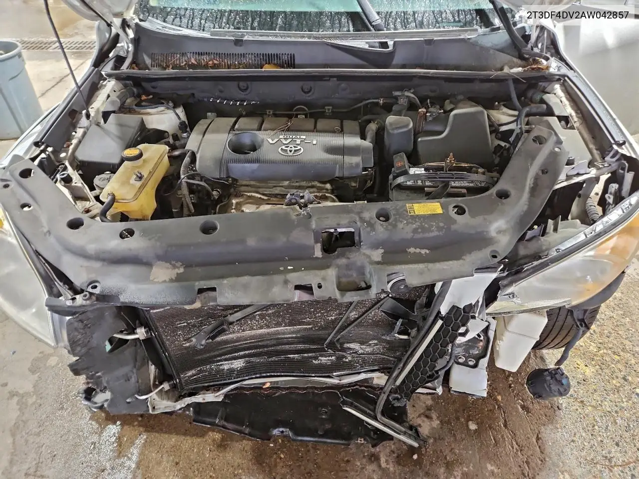 2T3DF4DV2AW042857 2010 Toyota Rav4 Limited